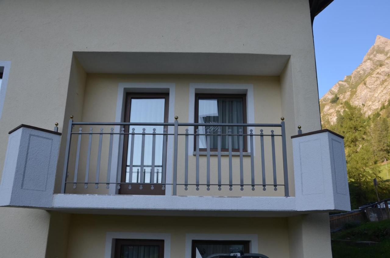 Apartamento Chasa Ravaischa Samnaun Exterior foto