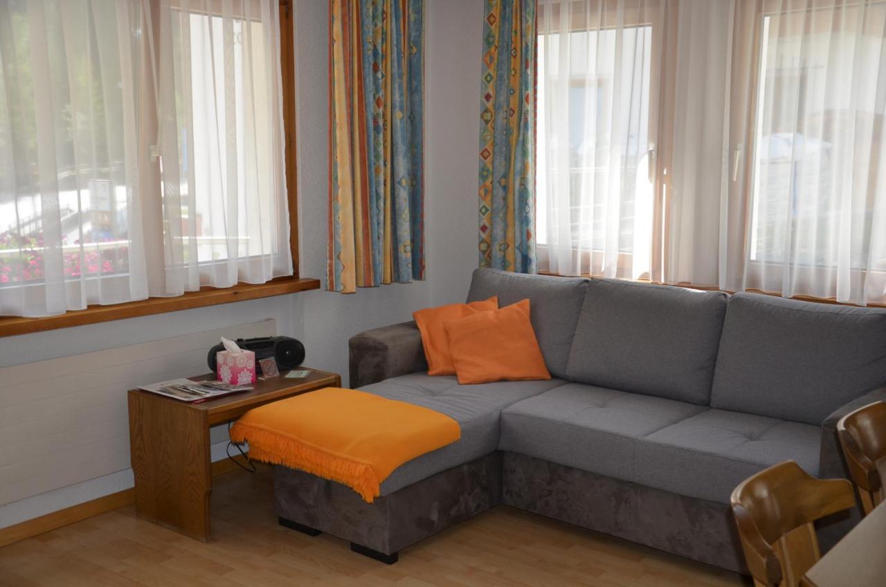Apartamento Chasa Ravaischa Samnaun Exterior foto
