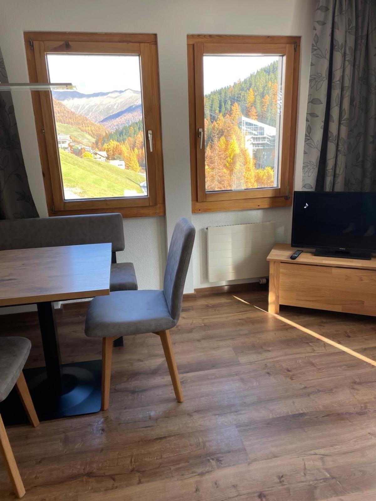 Apartamento Chasa Ravaischa Samnaun Exterior foto