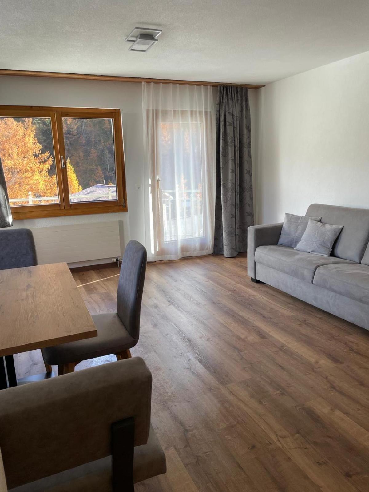 Apartamento Chasa Ravaischa Samnaun Exterior foto