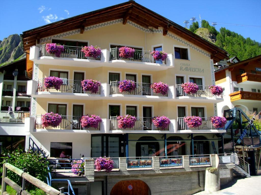 Apartamento Chasa Ravaischa Samnaun Exterior foto