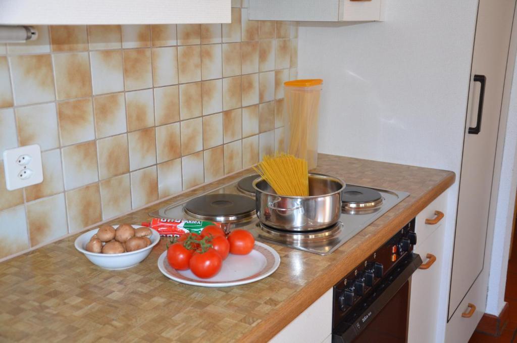 Apartamento Chasa Ravaischa Samnaun Habitación foto