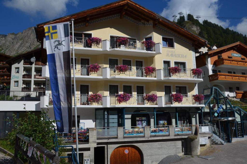 Apartamento Chasa Ravaischa Samnaun Habitación foto