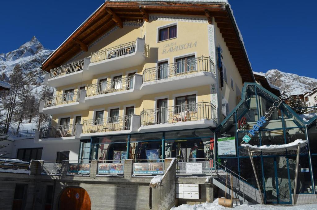 Apartamento Chasa Ravaischa Samnaun Exterior foto